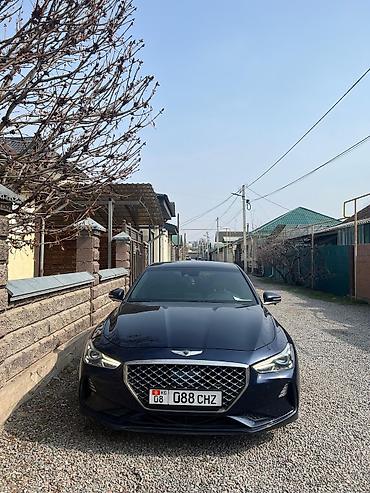 rover 827: Hyundai Genesis: 2018 г., 2 л, Бензин, Лифтбек — 5