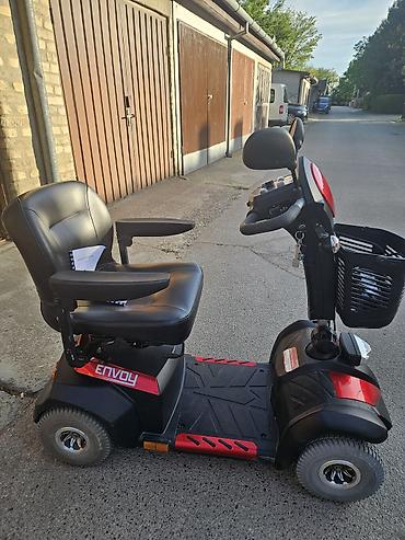 Invalidska kolica: Električni skuter za mobilnost – četvorotočkaš - Stabilna 4 točka — 12
