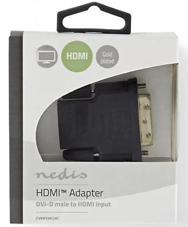 Adapteri i punjači za laptop: Adapter DVI-D (24+1 pin) na HDMI, ženski konektor - Omogućava — 5