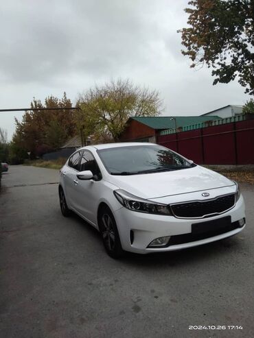 кия афто: Kia K3: 2017 г., 1.6 л, Автомат, Бензин