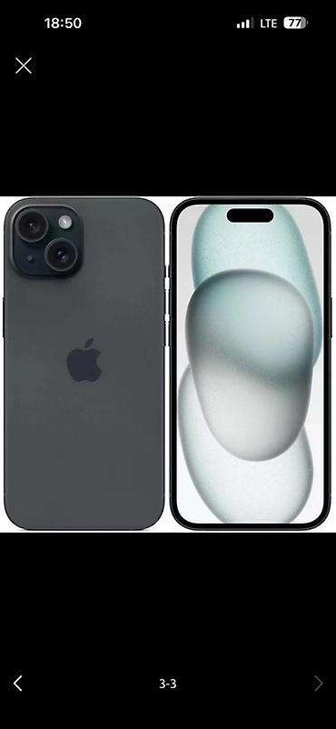 Apple iPhone: IPhone 14, Б/у, 128 ГБ, Midnight, Кабель, 100 % — 10