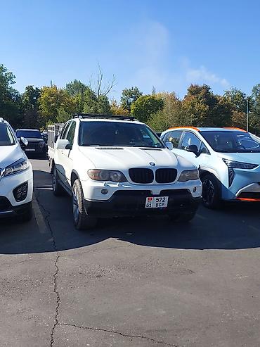 BMW X5: 2004 г., Автомат, Бензин, Кроссовер lalafo.kg да — 1 BMW X5: 2004 г., Автомат, Бензин, Кроссовер — 1
