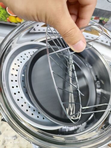 Бытовые фритюрницы: Галогенная конвекционная печь SOKANY с цифровым управлением — 10