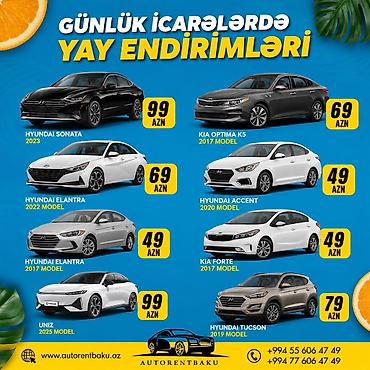 Günlük, Kia, Depozitsiz