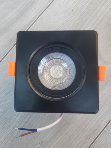 Spot lampalar: Dekorativ LED spot işıqlar – tavan üçün - Növ: Gömme/spot LED işıq — 15