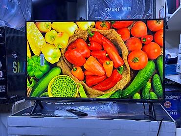 Телевизоры: Телевизоры YASIN 32E9000 android smart tv 81 см диагональ!!! Низкая — 7