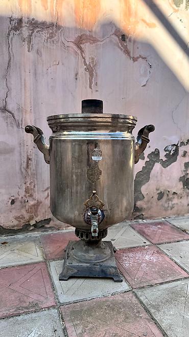 samovar 3 litr: İşlənmiş Od Samovar, 10-dan çox l — 2