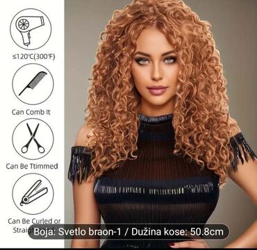 umeci za kosu: 06. Perika
3200 din