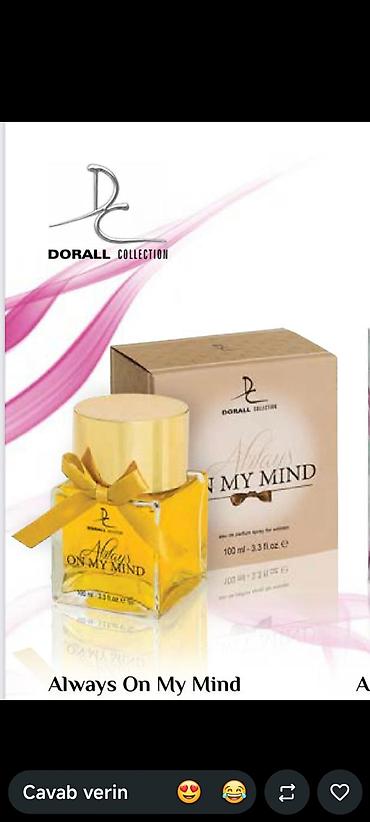 buraxılış paltarları b: Dorall Collection qadın ətirləri – 100 ml (3.3 fl. oz.) eau de — 1