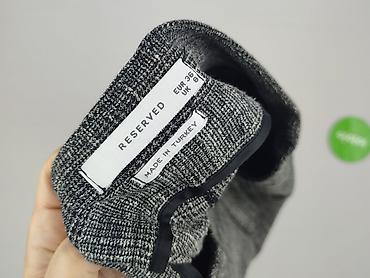 spodnie sprandi: Reserved, Spodnie materiałowe damskie, rozmiar S — 4
