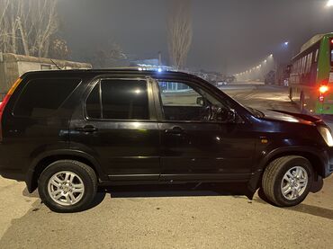 Honda: Honda CR-V: 2002 г., 2 л, Автомат, Газ, Внедорожник — 10