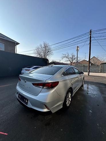 Hyundai: Hyundai Sonata: 2019 г., 2 л, Автомат, Газ, Седан — 4