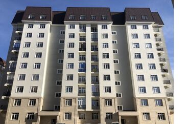 долгосрочная квартира бишкек васток 5: 1 комната, 33 м², Элитка, 9 этаж, Евроремонт