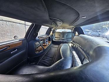 125: Lincoln Town Car: 2005 г., 4.6 л, Автомат, Бензин, Лимузин — 3