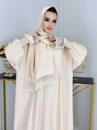 Другая женская одежда: ⬛️ Новое поступление Намазники с шарфом Ткань- Дубайский шелк