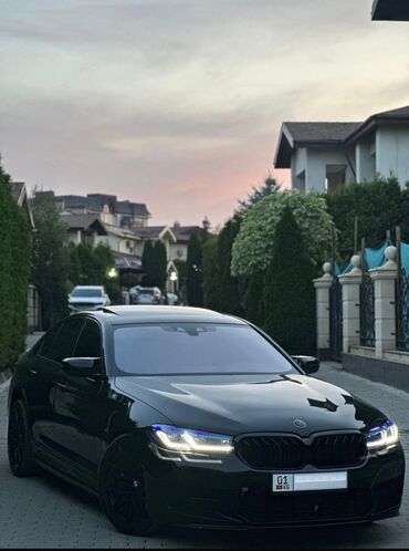 BMW: BMW 540: 2018 г., 3 л, Автомат, Бензин, Седан