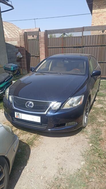 по следующим выкупом авто: Lexus GS: 2005 г., 3 л, Автомат, Бензин, Седан