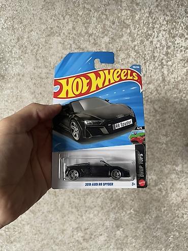 İncəsənət və kolleksiyalar: Audi, 2019 il, 1:64, Dəmir — 1