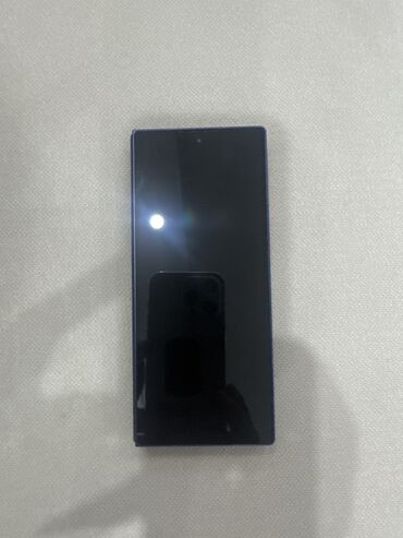 цена телефона в бишкеке: Samsung Z, Колдонулган, 256 ГБ, түсү - Көк, 2 SIM