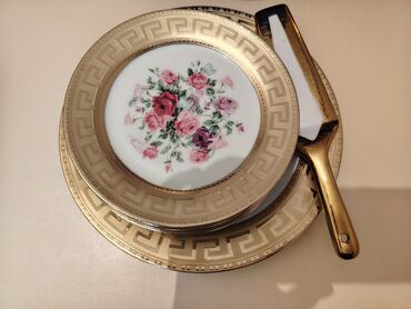 детский игровой набор щенячий патруль: Qızılı naxışlı desert dəsti – Japan design - Brend işarəsi: “B&B