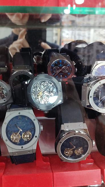 bakida saat: Hublot tərzində kişi qol saatları – müxtəlif modellər və üslublar — 5