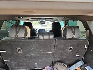 rex: SsangYong Rexton, черный SUV - Кузов: 5‑дверный внедорожник — 9