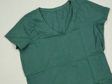 t shirt basic hm: Футболка жіноча, розмір L