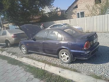 vip bus: Honda Civic: 1998 г., Автомат, Бензин, Седан — 1
