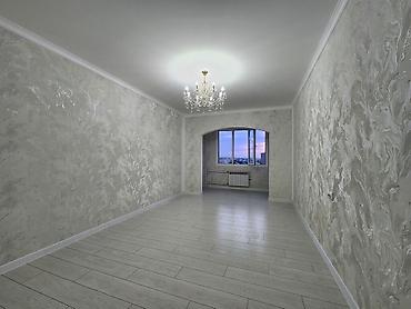 central: 2 комнаты, 68 м², Пишпек 108 серия, 8 этаж, Евроремонт — 4
