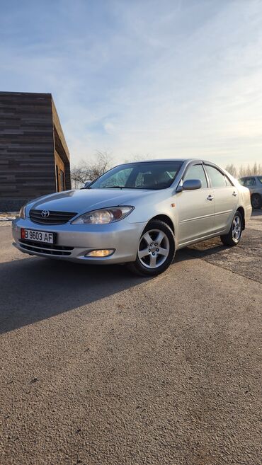 Toyota: Toyota Camry: 2002 г., 2.4 л, Автомат, Бензин, Седан