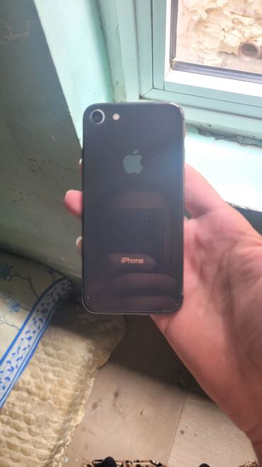 iphone 8plus qiymeti: IPhone 8, 64 GB, Qara, Barmaq izi