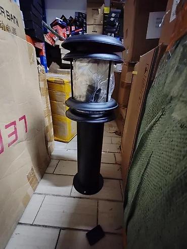 Baštenska rasveta: Stubne stubići lampe spoljne Bašta 220V E27. Čunjevi Stubne Stubovi — 6
