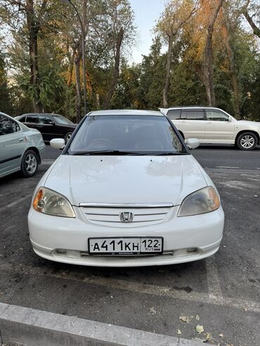 хонда елемент: Honda Civic: 2002 г., 1.5 л, Автоматтык, Бензин, Седан