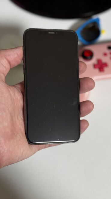 iphone заблокированный: IPhone 11 Pro, Б/у, 64 ГБ, Graphite, Кабель, Чехол