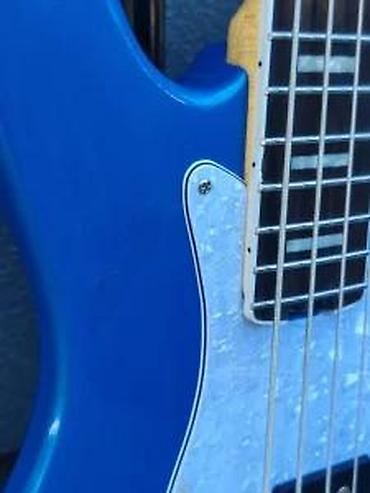 Gitare: HARLEY BENTON ENHANCED MP-4EB LAKE BLUE BASS GITARA B-STOCK | Slanje — 13