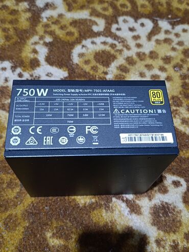 Другие комплектующие: Г. Каракол продаю. Корпус черный "JUMP"- кулер цвет - 3800сом. Блок — 16