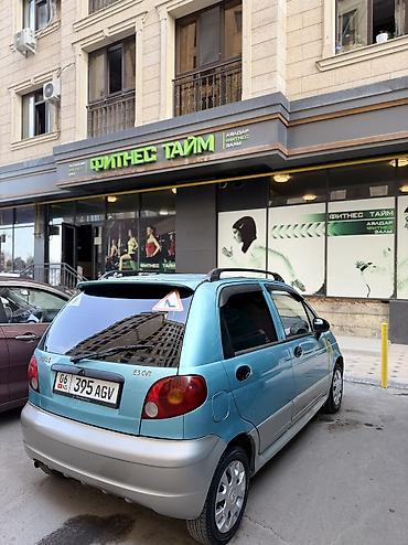 расрочкага авто: Daewoo Matiz: 2003 г., 0.8 л, Автомат, Бензин, Хэтчбэк — 4