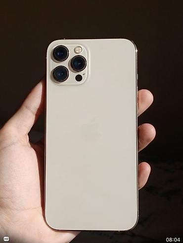 ucan kamera: IPhone 12 Pro Max, 256 GB, Qızılı, Face ID — 1