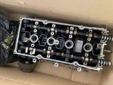 Клапаны, клапанные крышки: Клапан двигателя Toyota 2002 г., Б/у, Оригинал, Япония