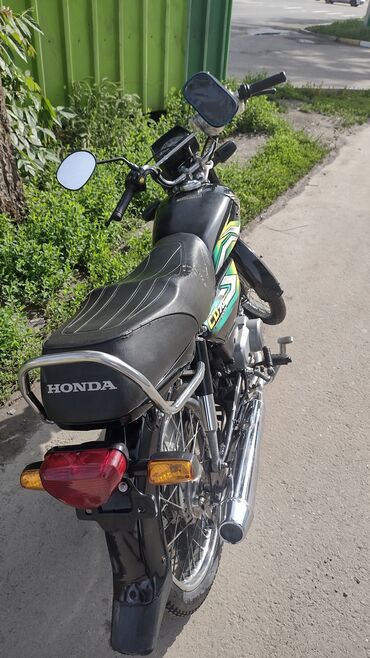 Мотоциклдер: Классикалык Honda, Бензин, Чоңдор үчүн, Колдонулган