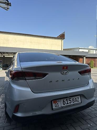 соната нюряс: Hyundai Sonata: 2018 г., 2 л, Автомат, Газ, Седан — 6