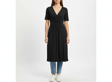 sukienki plus size eleganckie: Women`s dress, size L