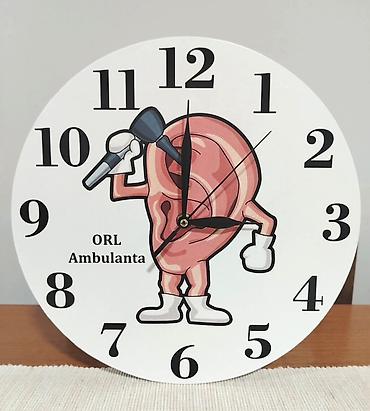 Satovi za kuću: Ima vise velicina. Okrugli 28,5 cm. precnik 2400 din. 27x35 cm.2400 — 36