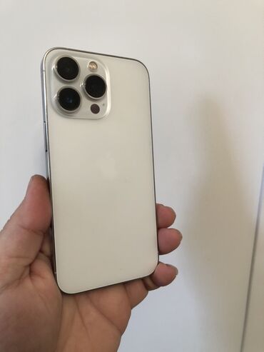 Apple iPhone: IPhone 13 Pro, 256 GB, Ağ, Simsiz şarj, Face ID — 2