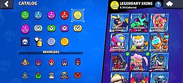 iphone 13pri: Игровой аккаунт Brawl Stars. Основные параметры: - Трофеи: 29 934 — 7