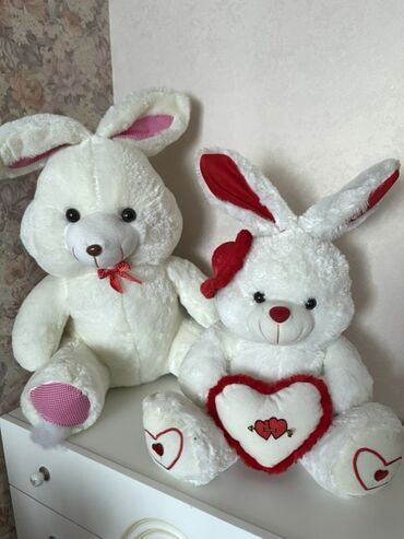 детская игрушка кран: Uşaq oyuncaqları dəsti Tərkib: - Böyük yumşaq dovşan oyuncağı: ağ