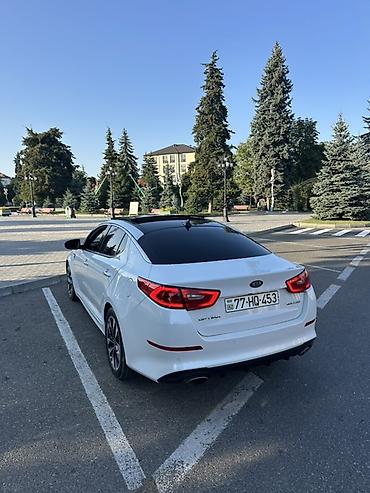 авто азербайджан: Optima 2015 2T Turbo 180 min km vuruğsuz udarsiz maşindi heçbir xerc — 5