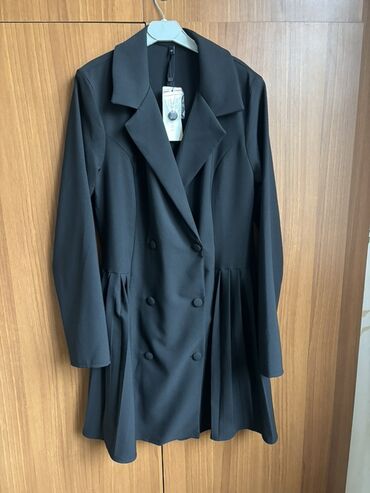 женские кружевные бюстгальтеры: Пальто, L, цвет - Черный