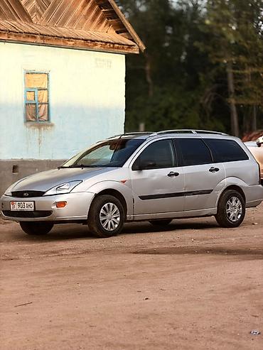 авто кытай: Ford Focus: 2001 г., 1.6 л, Механика, Бензин, Универсал — 2