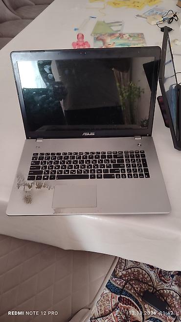 Ноутбуки ASUS: Ноутбук ASUS N76VJ 17.3" Характеристики: - Экран 17.3", матовый - — 2